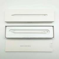 Stylet Magnétique USB-C pour iPad, Stylo Tactile avec Rejection de la Paume et Sensibilité à l'Inclinaison, Compatible iPad Pro 13/11/12.9 Pouces M2 M4