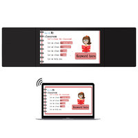 86 pouces tout en un Pc enseignement scolaire led écran tactile interactif Smart intelligent nano tableau noir