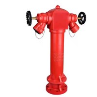 Hydrant d'incendie intérieur basse pression avec double vanne et double sortie, connecteur de tube hors sol pour boîtier de raccordement de pompe à incendie