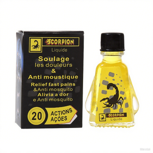 3ml <strong>Scorpion</strong> Venom Refreshing <strong>Oil</strong> for Headache Dizziness Medicinal Plaster Fengyoujing Essential <strong>Oil</strong> for Itching Tiger Balm - Product Image 3
