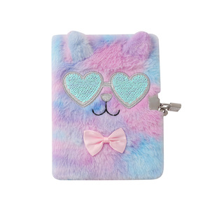 A5 gato de dibujos animados con Cuaderno de bloqueo lindo bordado lentejuelas cuaderno para estudiantes - Product Image 5