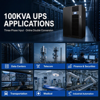 WINLIKES-G33 Alimentation sans interruption (ASI) triphasée 100KVA 80KW pour centre de données