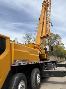 Grue de camion d'occasion de 35 tonnes, reconditionnée de qualité supérieure, avec cabine d'origine neuve, moteur Weichai National III - Product Image 4