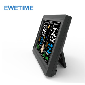 Đồng hồ trạm thời tiết Launchunction, dụng cụ chẩn đoán ô tô, máy đo áp suất khí quyển, máy quét OBD2 Châu Âu với chức năng kiểm tra hoạt động Codiop, màn hình hiển thị trong nhà - Product Image 5