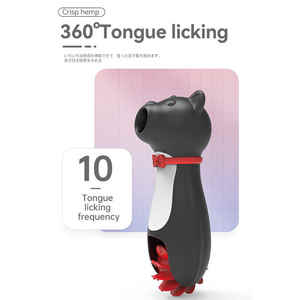 <span class=keywords><strong>Pussy</strong></span> lecken Spielzeug Klitoris Sauger 2 in 1 Mund zunge Klitoris Stimulator Nippel Kitzler Sauger Vibrator Sexspielzeug für Frauen Reife - Product Image 4