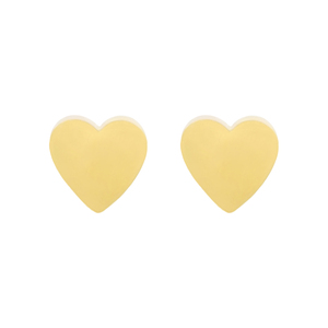 New Style Cute Love Stainless Steel <strong>Small</strong> <strong>Stud</strong> <strong>Earrings</strong> for Girls Women - Product Image 1