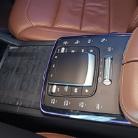 Souris de voiture, joystick automatique pour Mercedes Benz GLE Class GLS W166 X166 2015-2019, contrôleur d'écran de voiture, panneau tactile, commande coulissante