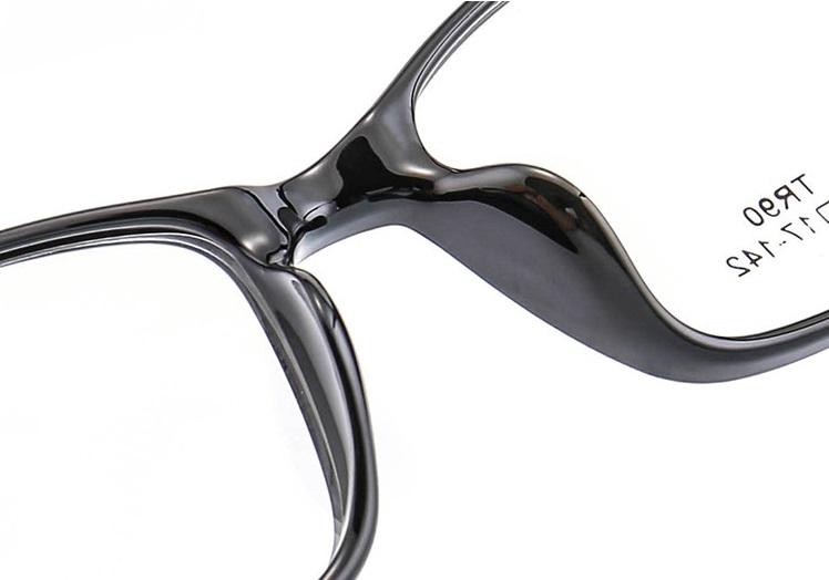 Super Light Custom Prescription Glasses TR90 Rubber Frame