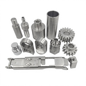 Certified Custom Precision 5 Axis CNC Machining Stainless Steel Services Metal Component Parts Manufacturer Division - Product Image 1
