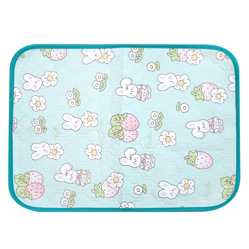 Lapin vert mignon
