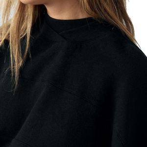 Sudadera de Algodón de Alta Calidad al por Mayor para Mujer, Logotipo Personalizado Impreso, Opciones Multicolores, Top Corto Tipo Pullover para Mujer - Product Image 5