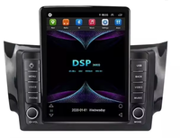 Autoradio Tesla Android 13 4+64G pour Nissan Sylphy 2013-2017 avec 4G WIFI DSP RDS LTE GPS BT AM FM