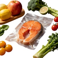 Sacs sous vide en PE imprimés par gravure personnalisée pour le stockage alimentaire, thermoscellables et recyclables pour riz, farine, engrais, aliments pour animaux et œufs