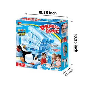 卡通同学儿童叠板游戏塑料桌游戏 - Product Image 1