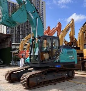 Excavatrice SK200-8 Kobelco excavatrice de 20 tonnes Fournir la certification EPA CE Japon original en bon état - Product Image 2