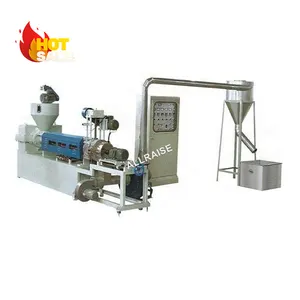 Fully Automatic LDPE HDPE Granulating Machine PP PE ABS PS PC PA PET Plastic Granuators Plastic Recycling Machinery for Extruder