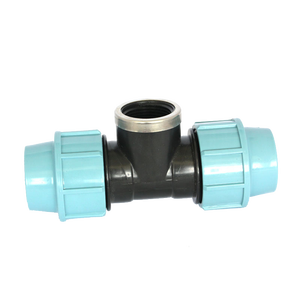 Raccords de compression en PE et PP Irriplast de haute qualité PN10 PN16 pour l'irrigation - Vente en gros - Product Image 2