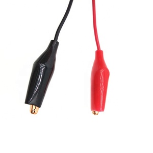24AWG 2835 UTP CAT5 RJ45ตัวผู้ถึง28คลิปจระเข้ CAT5e สายเคเบิลแบบกำหนดเอง - Product Image 3