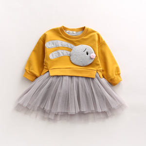 Ropa de Bebé para Otoño, Vestidos Lindos para Bebés, Compras en Línea, Ropa Infantil de Tailandia - Product Image 4