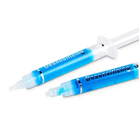 Gel blanchissant et reminéralisant pour les dents 3ml, gel désensibilisant pour les dents