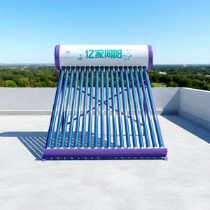 Chauffe-eau <span class=keywords><strong>solaire</strong></span> domestique indépendant à tubes sous vide, <span class=keywords><strong>solaire</strong></span> intermittent à ressort pour la <span class=keywords><strong>douche</strong></span>, vente en gros - Product Image 1