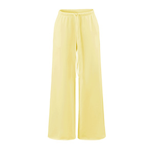 <span class=keywords><strong>Pantalon</strong></span> long décontracté en <span class=keywords><strong>velours</strong></span> côtelé coupe bootcut taille mi-haute pour <span class=keywords><strong>femme</strong></span>, style hip-hop, en tissu éponge doux et fin, idéal pour l'automne - Product Image 4