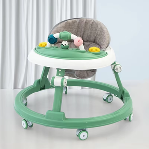 Hot Sale Foldable with Wheels Light Music <b>Seat</b>-hot Selling Linen Carton Package - Product Image 2