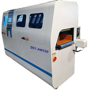 Machine de découpe automatique d'aluminium de haute précision DS 0,1 mm avec système PLC et entraînement motorisé - Product Image 1