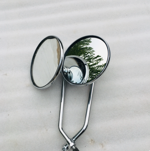 Vintage Sidecar <b>Motorcycle</b> Stainless Steel Rearview <b>Mirror</b> Suitable for Cjk750 <b>Motorcycle</b> <b>Mirrors</b> Modification - Product Image 4