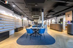 Optical Shop Fittings Display Furniture | Custom Eyewear <b>Sunglasses</b> Showcases for Retail Interiors Optical Shop Interior Design - Product Image 3
