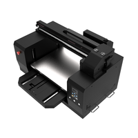 Impresora UV de Cama Plana de Escritorio con Doble Cabezal de Impresión A3 6050 Xp600, la Más Popular, para Impresión de Tarjetas y Carcasas de Teléfono