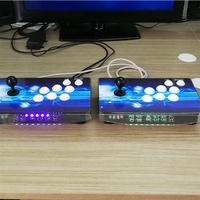 Ретро-игровая мини-консоль Arcade 2620 в 1, акриловый корпус, для 1-4 игроков