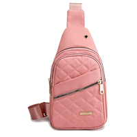 Tas Ransel Wanita Oxford Kapasitas Besar, Tas Selempang Kasual Tahan Air untuk Remaja dan Wanita