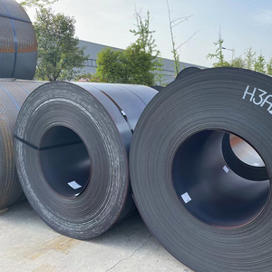 Hoja de acero al carbono laminada en caliente en bobina Q195 Q355 Q235 Q345 4340 4130 para material de construcción - Product Image 1