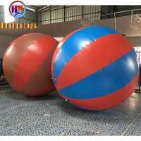Jeu de Team Building ballon gonflable soulevé course gonflable jeux de compétition ballons de plage géants gonflables