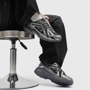 Zapatos Casuales <span class=keywords><strong>de</strong></span> Malla Transpirable <span class=keywords><strong>de</strong></span> Moda 2025, Nueva Calidad Original, Zapatos <span class=keywords><strong>de</strong></span> Diseño para Hombre, Estilo Deportivo 1906 - Product Image 4