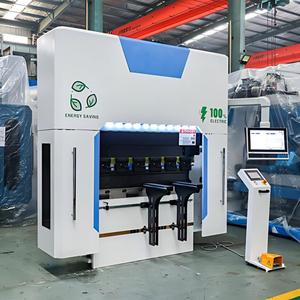 <span class=keywords><strong>Machine</strong></span> de pliage entièrement électrique HARSLE, <span class=keywords><strong>machine</strong></span> de traitement de tôles à servo-moteur à économie d'énergie, presse plieuse CNC - Product Image 1