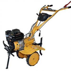 <span class=keywords><strong>Motozappa</strong></span> a Benzina 7HP con Motore 170F, Trasmissione a Ingranaggi, Larghezza <span class=keywords><strong>di</strong></span> Lavoro 1050mm per Terreni Asciutti - Product Image 2