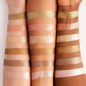 Sombra Líquida Vegana Duocromática Personalizada com Logo, Acabamento Metálico Brilhante, Bastão de Sombra de Olhos de Dupla Face com Marca Privada - Product Image 2