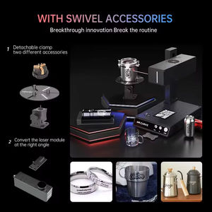 Machines de marquage laser en métal et plastique DAJA <span class=keywords><strong>Mr</strong></span> Carve M4 Mini machine de gravure et de découpe laser DIY Graveur laser pour métal - Product Image 3