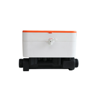 Compteur d'eau à ultrasons DN15/20 IP68 Compteur d'eau numérique prépayé 4G-Cat.1 Lecture de compteur à distance Compteur d'eau intelligent Fabricant OEM