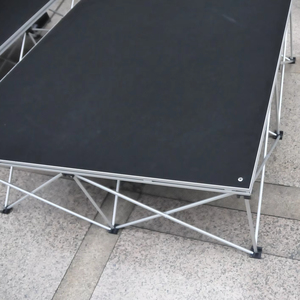 แพลตฟอร์มสำหรับเวทีแบบพกพา/เวทีน้ำหนักเบา/แพลตฟอร์มศูนย์กลางการค้าโลก - Product Image 1