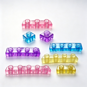 Bloques de Construcción de Gelatina Clásicos, Montessori, Sensoriales, TPR, para Niños, Apilables, de Construcción, Juego Creativo, de Aprendizaje, Flexibles - Product Image 4