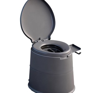 Haier Hainuo portable toilet, <b>commode</b> seat for the elderly and pregnant women, portable adult <b>commode</b> <b>chair</b>, genuine plastic - Product Image 2