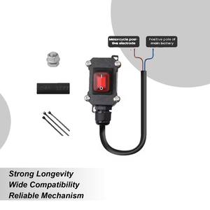 <span class=keywords><strong>Desconectador</strong></span> <span class=keywords><strong>de</strong></span> Batería <span class=keywords><strong>de</strong></span> 30 cm, 12V/24V, Bloqueador <span class=keywords><strong>de</strong></span> Corriente, <span class=keywords><strong>Desconectador</strong></span> <span class=keywords><strong>de</strong></span> Batería para Motocicleta, Automóvil, Barco - Product Image 2