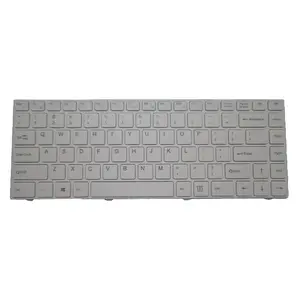 English Keyboard For ENZ R34 DK300H PRIDE-K2119 343000018 LT-14101RHWB/N DK300H PRIDE-K2119 343000018 For DEEQ R34 White Frame