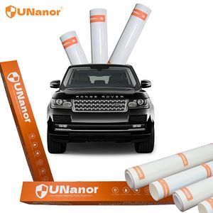 UNanor USA Qualité 1.52x15M TPU PPF Film de protection de peinture transparent Super hydrophobe Anti-rayures Auto-cicatrisant Non jaunissant 10 ans - Product Image 1