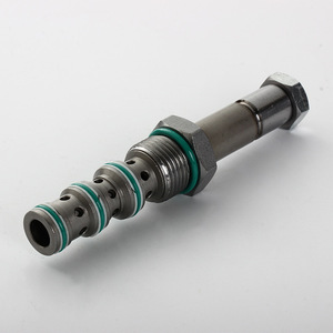 Noyau de vanne solénoïde Daewoo 16 mm à 3 sections à trou plat pour pièces d'excavatrice hydraulique - Product Image 2