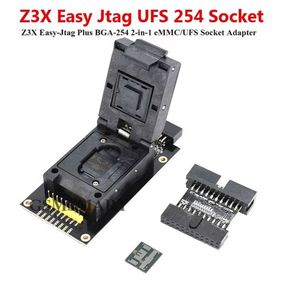 <span class=keywords><strong>JTAG</strong></span> UFS แบบ2-in-1ตัว BGA-254ซ็อกเก็ต UFS แบบออริจินัน่ายพร้อม Ufs254 <span class=keywords><strong>JTAG</strong></span> แบบ Z3X - Product Image 2