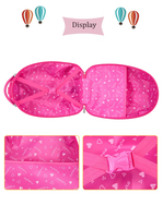Maleta Infantil Personalizada con Ruedas y Cierre ABS, Maleta de Viaje con Diseño de Dibujos Animados para Primaria, Colores y Logotipo Personalizables